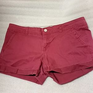 Women's Aeropostale shorts, size 12
